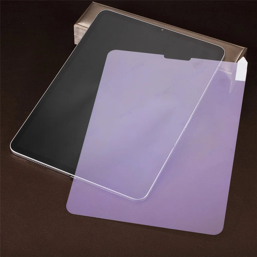 RURIHAI for iPad Pro 11-inch (2022) / (2021) / (2020) / (2018) 0.18mm Anti-Blue-Ray Tempered Glass Screen Protector [AGC Glass Full Cover] 2.5D - 1