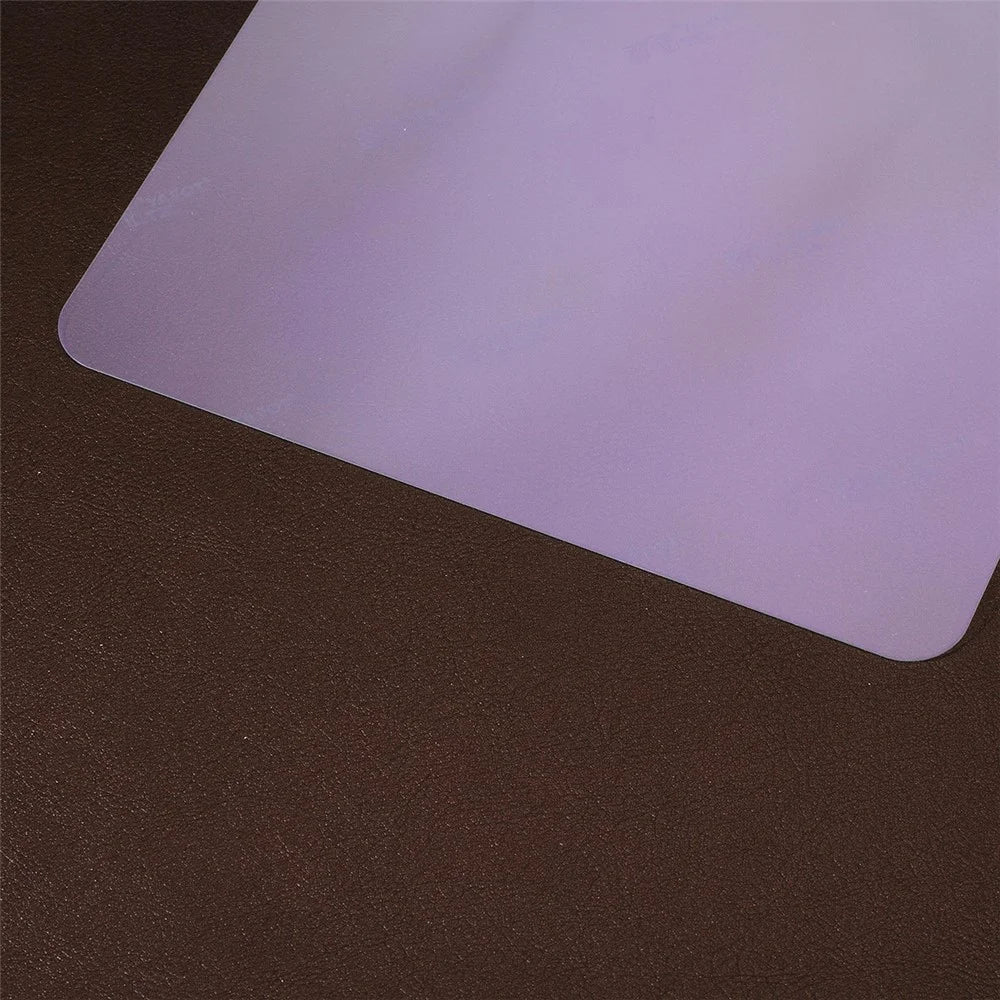 RURIHAI for iPad Pro 11-inch (2022) / (2021) / (2020) / (2018) 0.18mm Anti-Blue-Ray Tempered Glass Screen Protector [AGC Glass Full Cover] 2.5D - 4