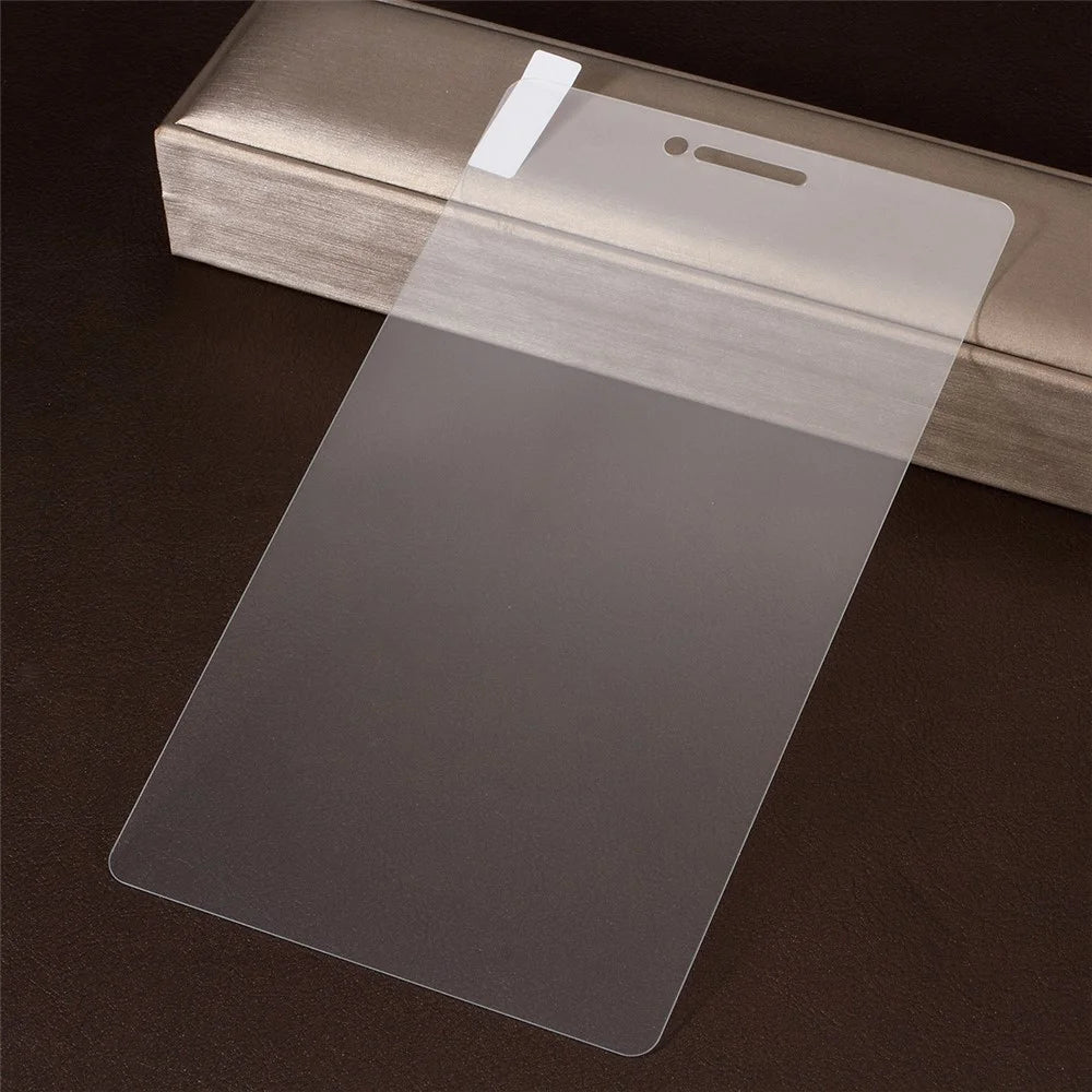 For Lenovo Tab E7 TB-7104 Tempered Glass Screen Protector Guard 0.3mm Arc Edge - 1