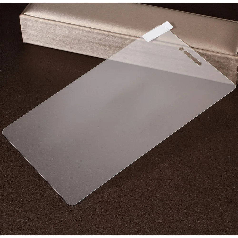 For Lenovo Tab E7 TB-7104 Tempered Glass Screen Protector Guard 0.3mm Arc Edge - 4