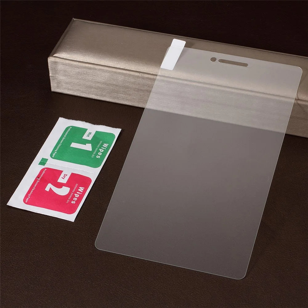 For Lenovo Tab E7 TB-7104 Tempered Glass Screen Protector Guard 0.3mm Arc Edge - 5