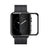 MOCOLO for Apple Watch Series 4 44mm 3D Full Screen Tempered Glass Protector - Black - 1