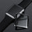 MOCOLO for Apple Watch Series 4 44mm 3D Full Screen Tempered Glass Protector - Black - 3