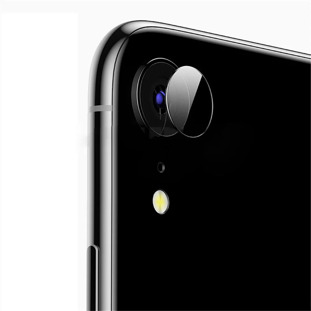 HD Soft Tempered Glass Lens Protector for iPhone XR 6.1 inch Camera Lens - 1
