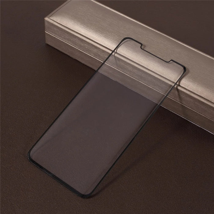 Ultra Clear Anti-explosion Tempered Glass Full Glue Full Size Screen Protector for Huawei Mate 20 Pro - Black - 3