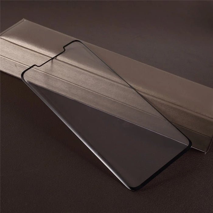 Ultra Clear Anti-explosion Tempered Glass Full Glue Full Size Screen Protector for Huawei Mate 20 Pro - Black - 4