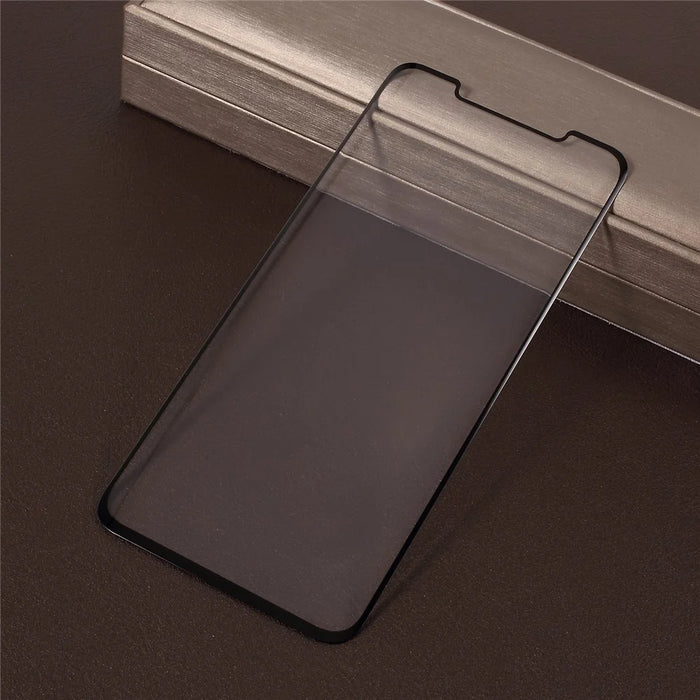 Ultra Clear Anti-explosion Tempered Glass Full Glue Full Size Screen Protector for Huawei Mate 20 Pro - Black - 5