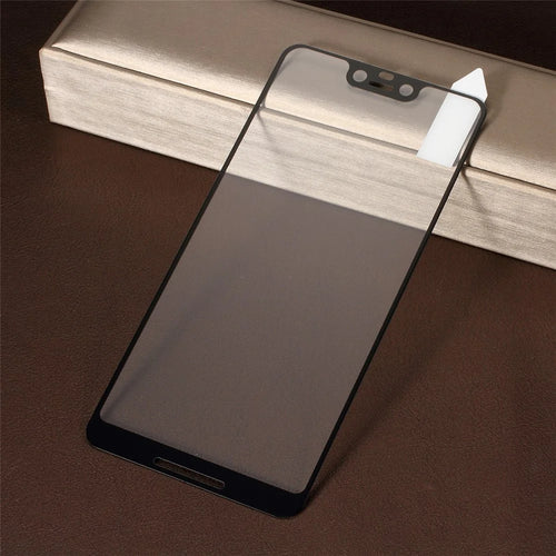 RURIHAI Solid Defense Tempered Glass Full Size Screen Shield for Google Pixel 3 XL - 1