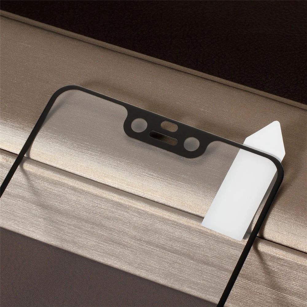 RURIHAI Solid Defense Tempered Glass Full Size Screen Shield for Google Pixel 3 XL - 2