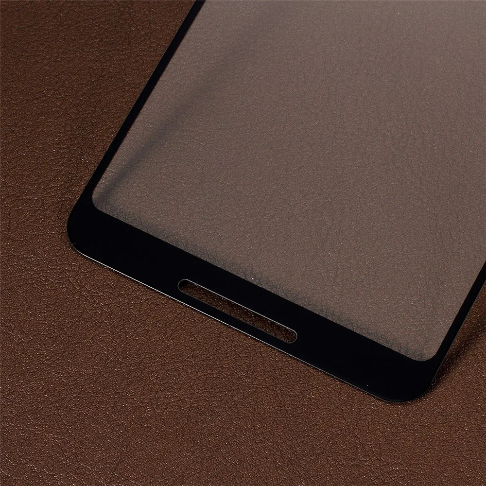 RURIHAI Solid Defense Tempered Glass Full Size Screen Shield for Google Pixel 3 XL - 3