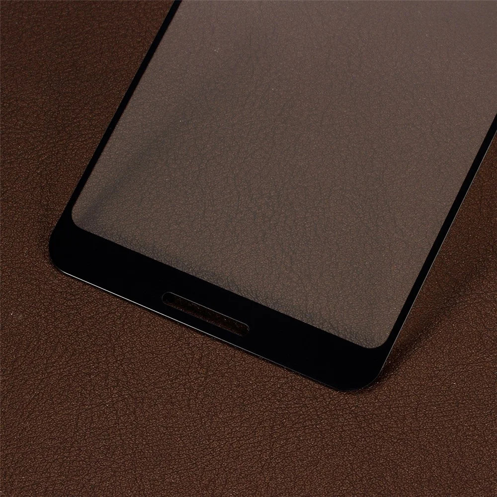 RURIHAI Solid Defense Tempered Glass Screen Protector for Google Pixel 3 - Black - 3