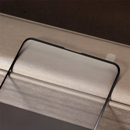 RURIHAI for Samsung Galaxy S10 Plus Curved Full Screen Cover Tempered Glass Protector Film [Electroplated Edges] - Black - 2