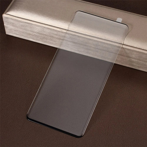 RURIHAI for Samsung Galaxy S10 Curved Full Cover Tempered Glass Screen Protector [Case Friendly Scaled-Down Version] - 1