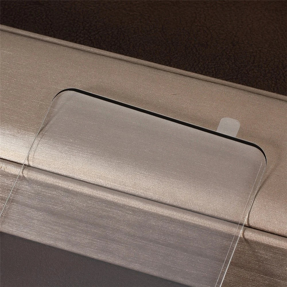 RURIHAI for Samsung Galaxy S10 Curved Full Cover Tempered Glass Screen Protector [Case Friendly Scaled-Down Version] - 2