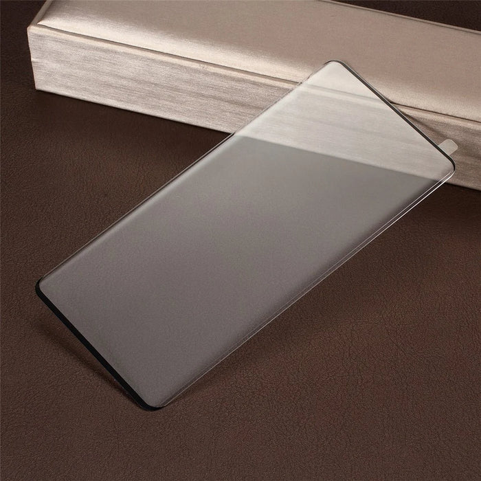 RURIHAI for Samsung Galaxy S10 Plus Curved Full Size Tempered Glass Screen Protector [Case Friendly Scaled-Down Version] - 4
