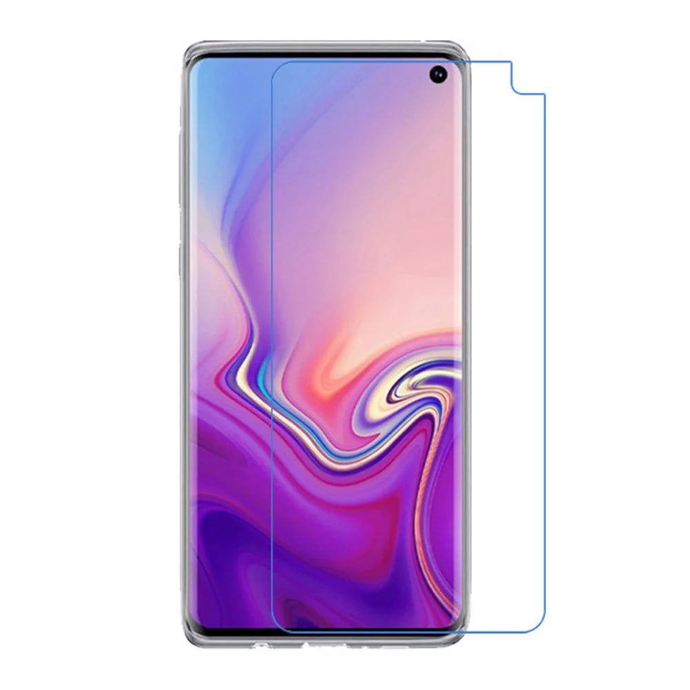 Ultra Clear LCD Screen Protector Guard Film for Samsung Galaxy S10 [Support Ultrasonic Fingerprint Unlock] - 1