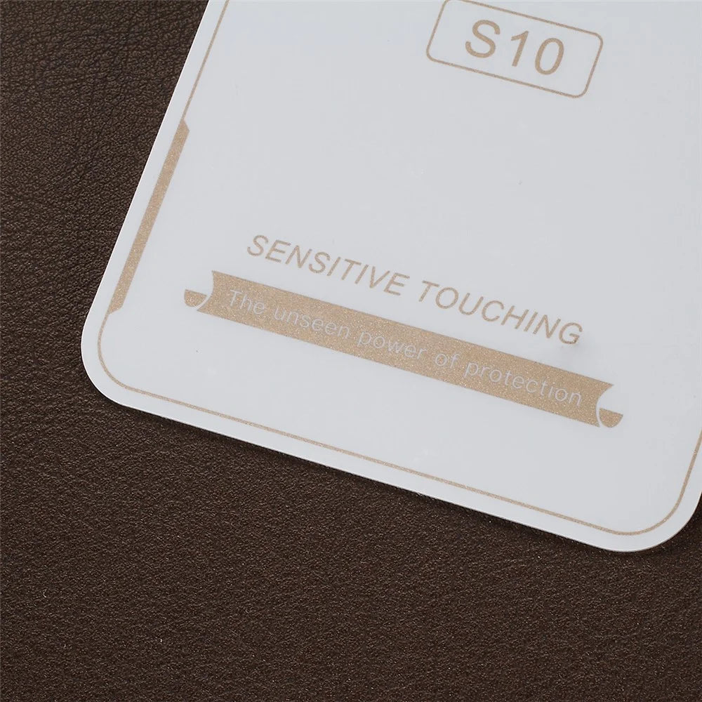 For Samsung Galaxy S10 Soft PET Hydrogel Protector Film Full Screen Covering [Support Ultrasonic Fingerprint Unlock] - 3
