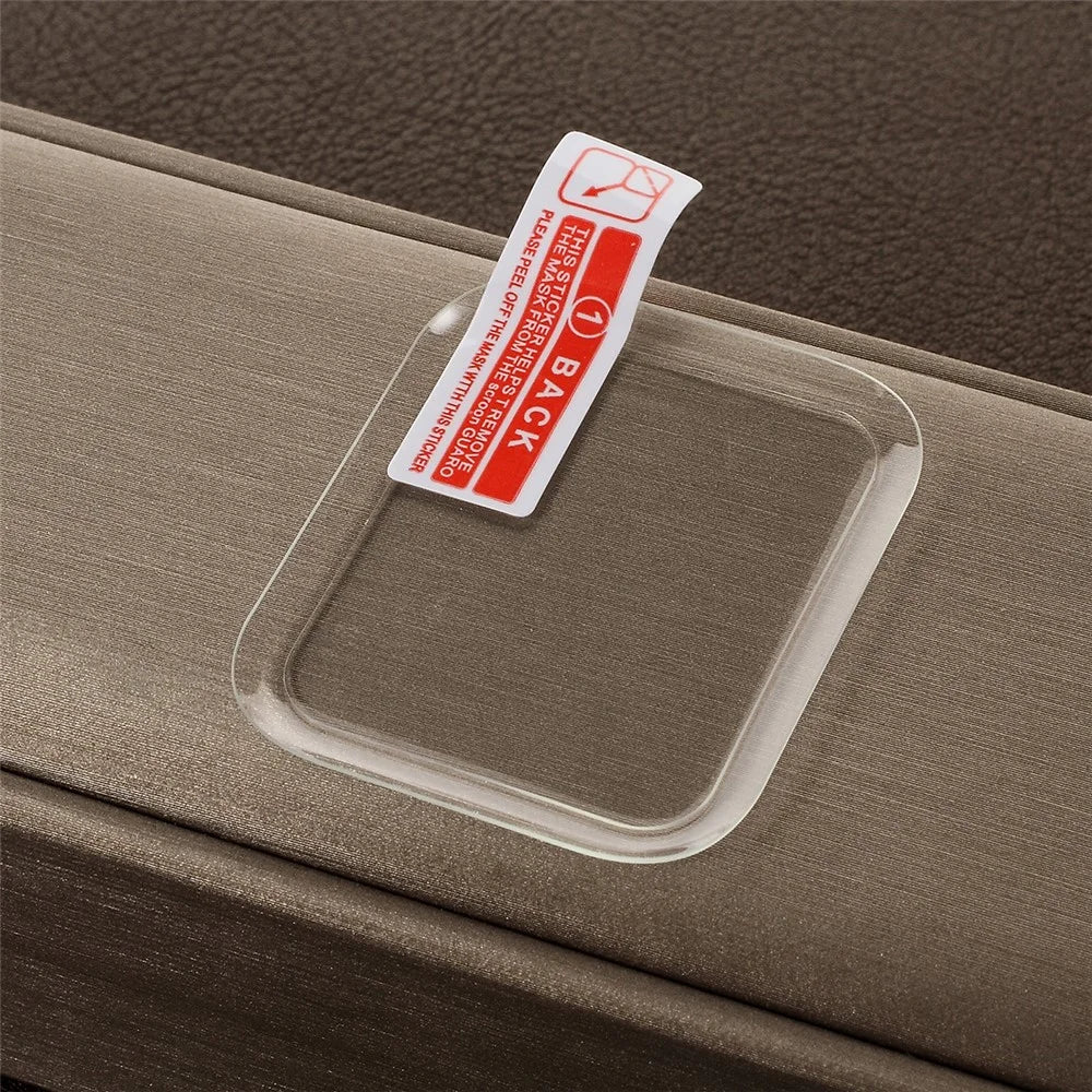 For Apple Watch Series 4 40mm Anti-shock Clear HD Anti-dust 3D Full Size Covering Tempered Glass Screen Protector - 2