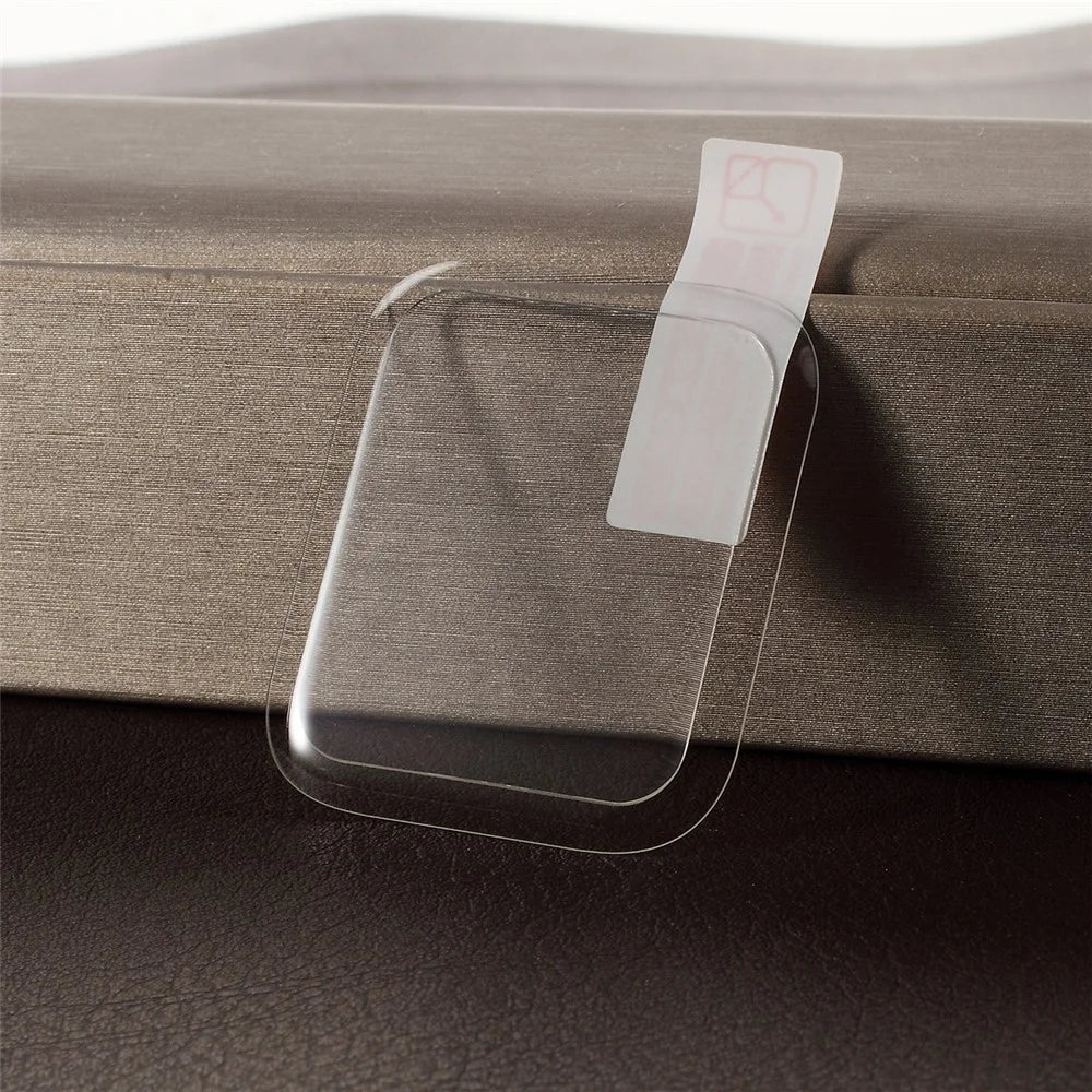 For Apple Watch Series 4 40mm Anti-shock Clear HD Anti-dust 3D Full Size Covering Tempered Glass Screen Protector - 3