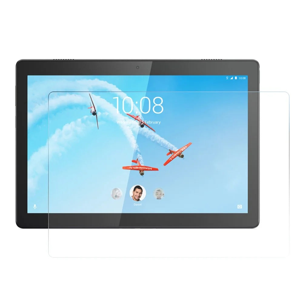 2.5D Ultra-thin Anti-explosion 0.3mm Arc Edges Tempered Glass Full Screen Protector for Lenovo Tab M10 TB-X605F - 1