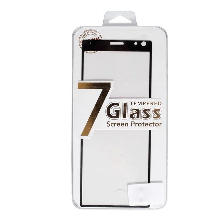 [Anti-explosion] Silk Printing Tempered Glass Full Screen Guard Film for Sony Xperia 10 - 6