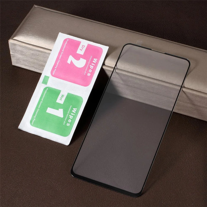 Silk Printing Tempered Glass Full Size Screen Protector for Samsung Galaxy S10e - 5