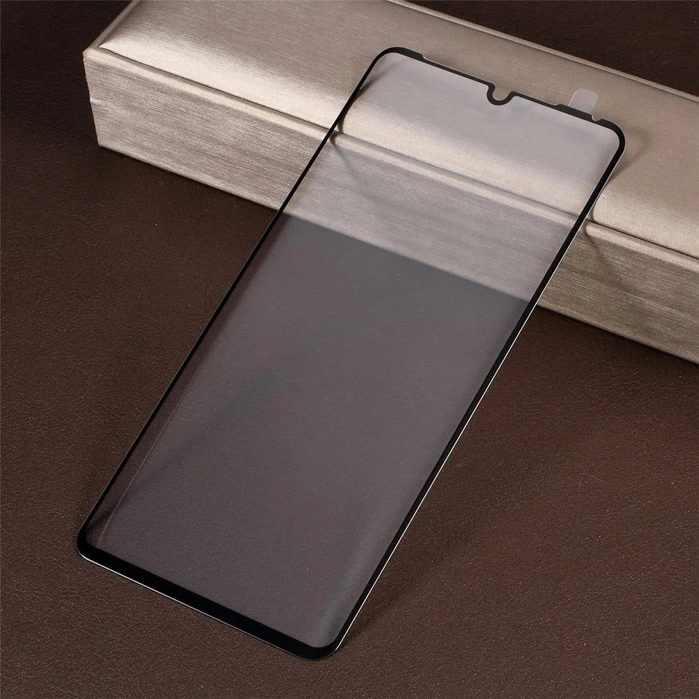 3D Full Size Good Hardness Tempered Glass Screen Protector Anti-explosion for Huawei P30 Pro - Black - 1