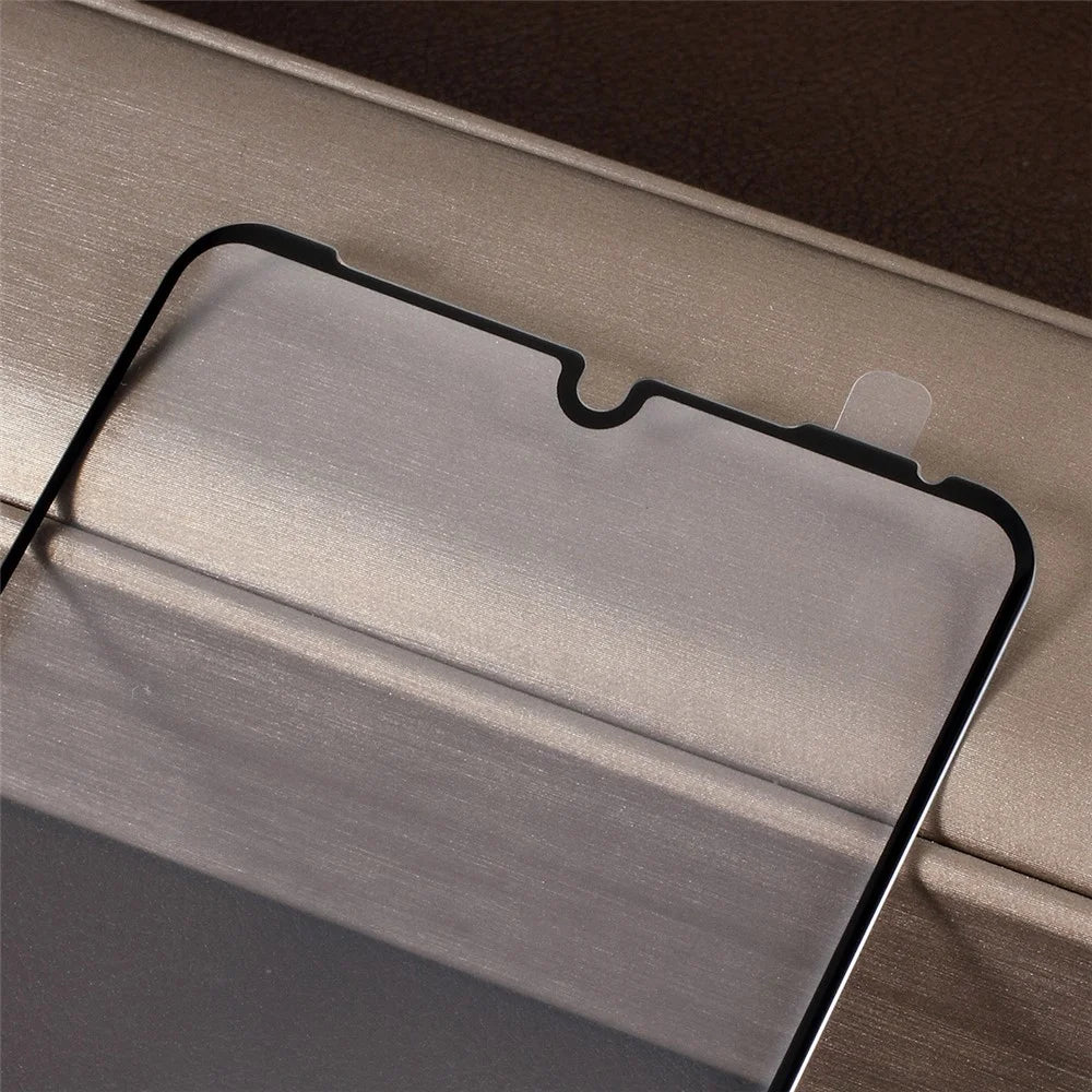 3D Full Size Good Hardness Tempered Glass Screen Protector Anti-explosion for Huawei P30 Pro - Black - 2