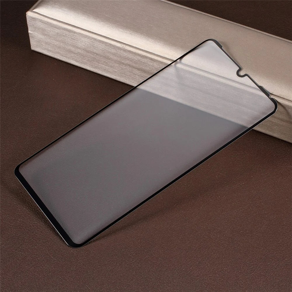3D Full Size Good Hardness Tempered Glass Screen Protector Anti-explosion for Huawei P30 Pro - Black - 4
