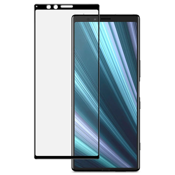 IMAK Full Size Tempered Glass Screen Protector Guard Film for Sony Xperia 1 - 1