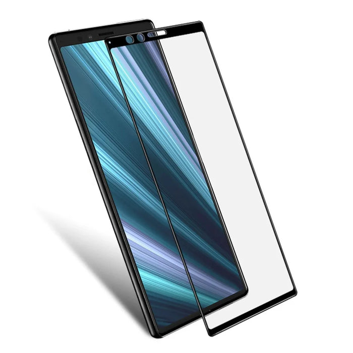 IMAK Full Size Tempered Glass Screen Protector Guard Film for Sony Xperia 1 - 2