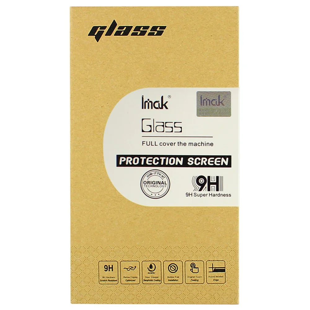 IMAK Full Size Tempered Glass Screen Protector Guard Film for Sony Xperia 1 - 4