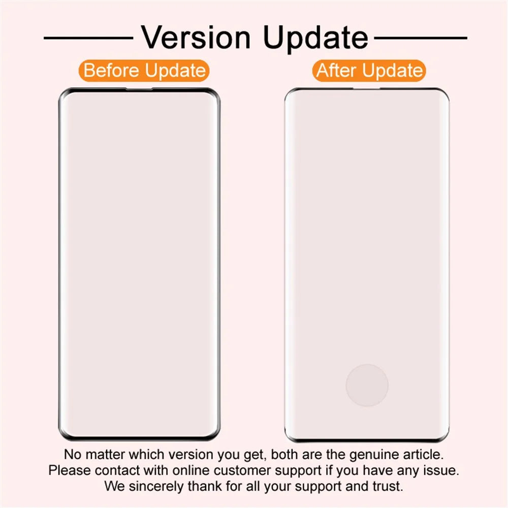 IMAK 3D Curved Tempered Glass Full Size Screen Protector for Samsung Galaxy S10 Plus - 4
