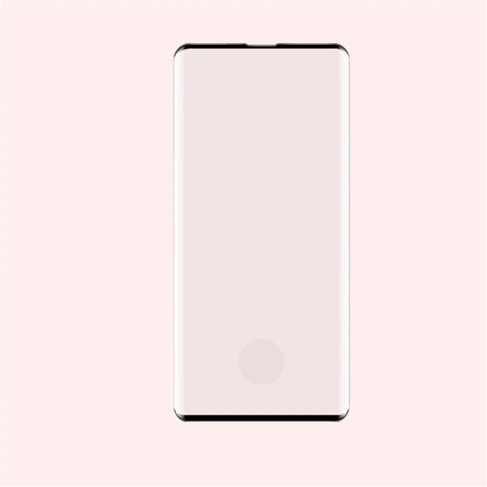 IMAK 3D Curved Tempered Glass Full Cover Screen Shield for Samsung Galaxy S10 - 1