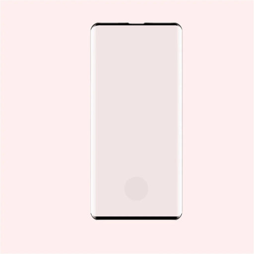 IMAK 3D Curved Tempered Glass Full Cover Screen Shield for Samsung Galaxy S10 - 1