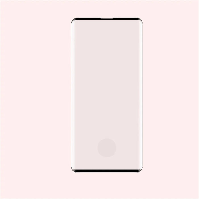 IMAK 3D Curved Tempered Glass Full Cover Screen Shield for Samsung Galaxy S10 - 1
