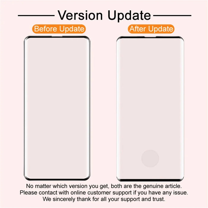 IMAK 3D Curved Tempered Glass Full Cover Screen Shield for Samsung Galaxy S10 - 4