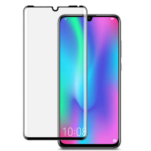 IMAK Hot Bending 3D Curved Tempered Glass Full Cover Screen Protector for Huawei P30 Pro - 2