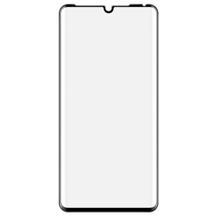 IMAK Hot Bending 3D Curved Tempered Glass Full Cover Screen Protector for Huawei P30 Pro - 3