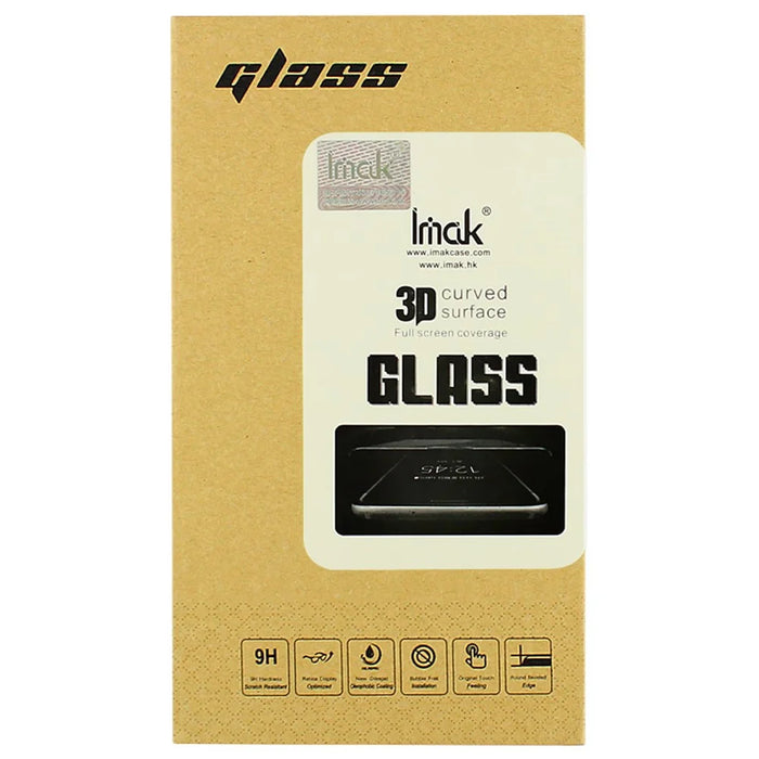 IMAK Hot Bending 3D Curved Tempered Glass Full Cover Screen Protector for Huawei P30 Pro - 4