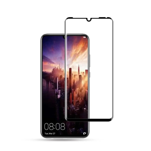 AMORUS for Huawei P30 Pro Tempered Glass Screen Protector Full Coverage Full Glue 3D Curved Edge Anti-Scratch HD Clear Screen Film - 2