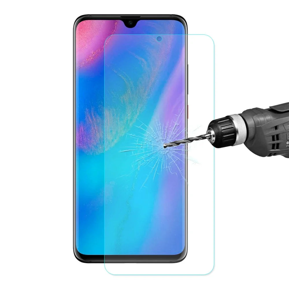 ENKAY HAT PRINCE for Huawei P30 [0.26mm 9H 2.5D Arc Edge] Tempered Glass Screen Protector Film - 2