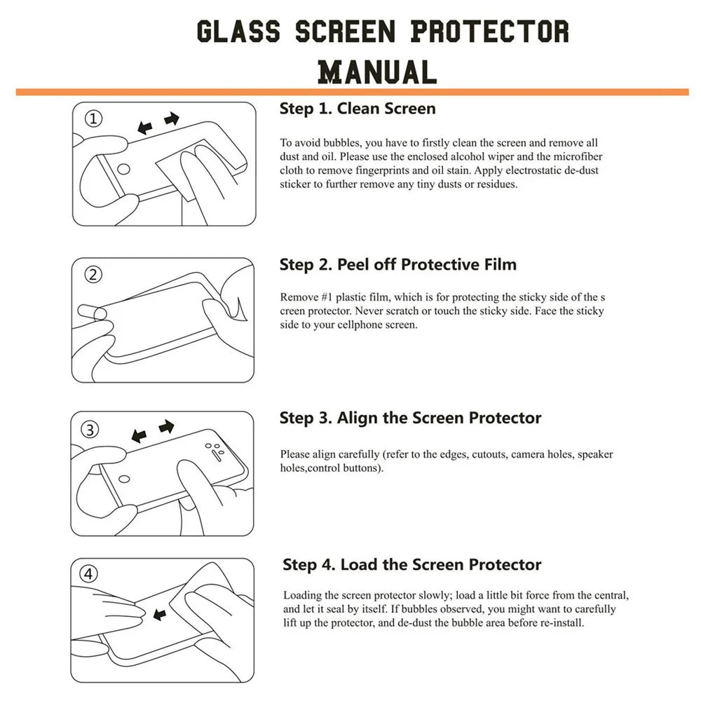 ENKAY HAT PRINCE for Huawei P30 [0.26mm 9H 2.5D Arc Edge] Tempered Glass Screen Protector Film - 7