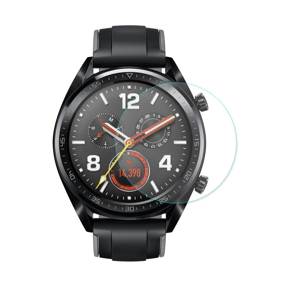 HAT PRINCE 0.2mm 9H 2.15D Tempered Glass Screen Protector for Huawei Watch GT / GT Active / Elegant - 1