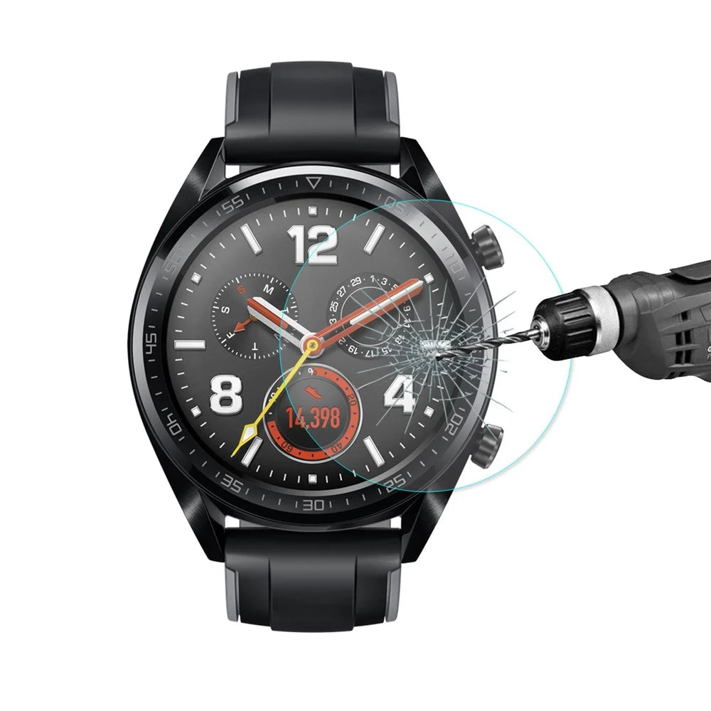 HAT PRINCE 0.2mm 9H 2.15D Tempered Glass Screen Protector for Huawei Watch GT / GT Active / Elegant - 2