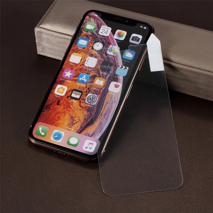 RURIHAI 3D Full Glue UV Liquid Full Size Tempered Glass Screen Protection Film for iPhone (2019) 6.1 inch / XR 6.1 inch (Works with UV Lamp: 109901251) - 1