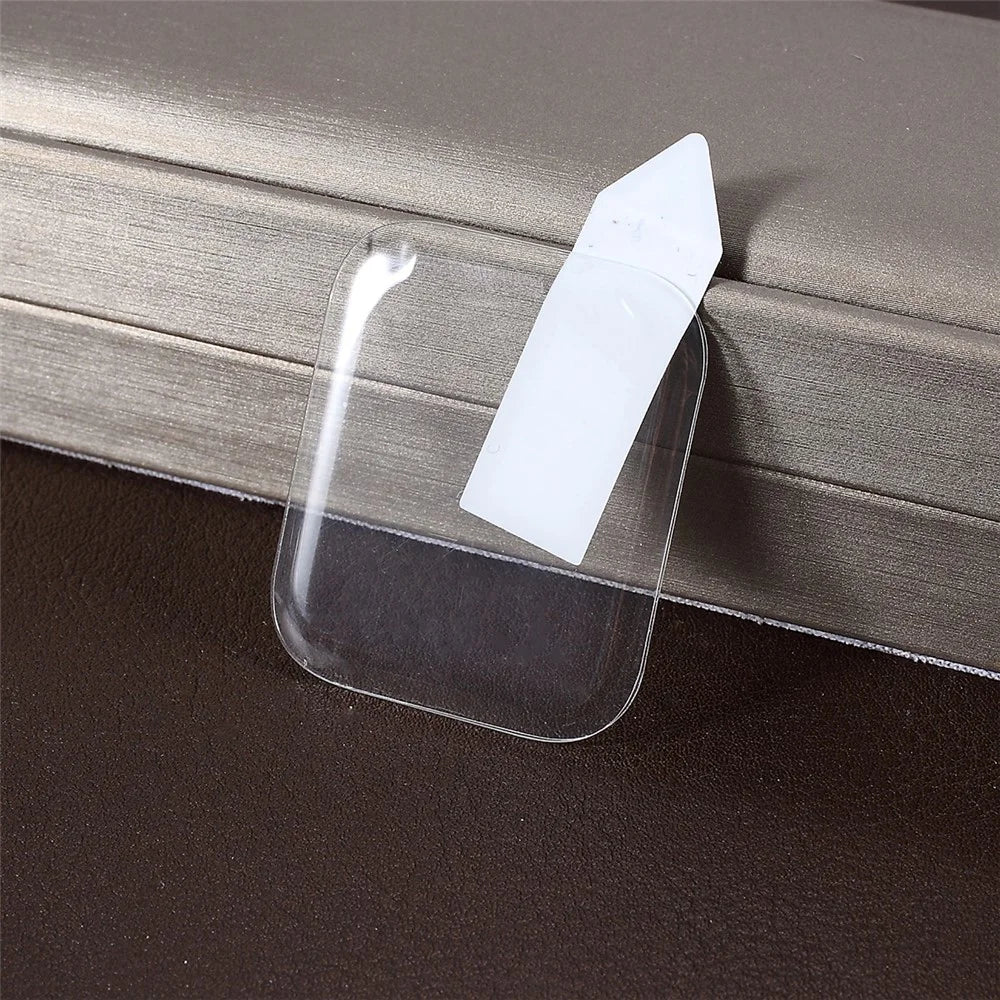 RURIHAI for Apple Watch Series 4 44mm [Full Glue] [UV Liquid] 3D Full Size Tempered Glass Screen Protector (Works with UV Lamp: 109901251) - 1