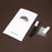 RURIHAI for Apple Watch Series 4 44mm 3D Full Glue UV Liquid Tempered Glass Full Screen Protector + UV Lamp - 3