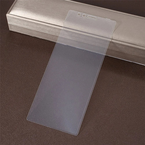 Full Size Tempered Glass Guard Film [Anti-explosion] for Sony Xperia 1 - Transparent - 1
