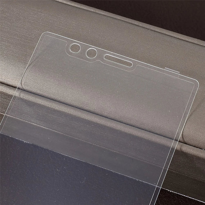 Full Size Tempered Glass Guard Film [Anti-explosion] for Sony Xperia 1 - Transparent - 2